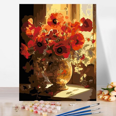 [아트제이] DIY 명화그리기 그림그리기 유화그리기 페인팅 40 x 50, G07, 1개
