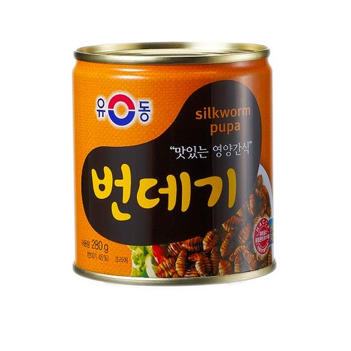 유동 번데기, 280g, 6개