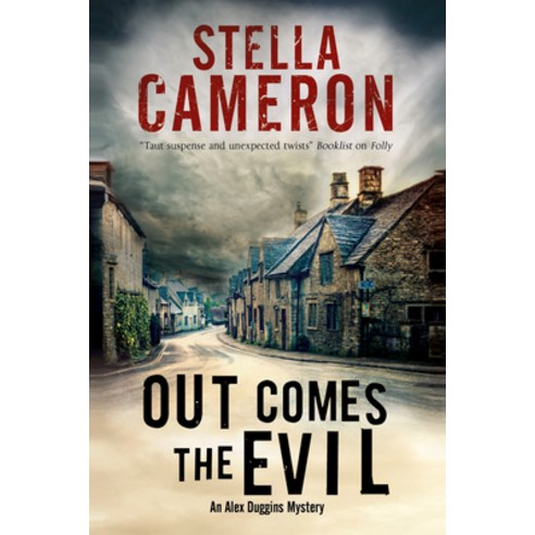 (영문도서) Out Comes the Evil: A Cotswold Murder Mystery Hardcover, Severn House, English, 9780727894304
