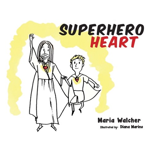 Superhero Heart Hardcover, United House Publishing