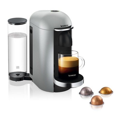 고품질 커피 맛과 편리한 사용성을 갖춘 네스프레소 버츄오 플러스 GCB2 캡슐커피머신