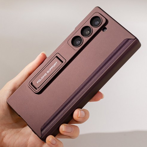 슈퍼쉘 케이스 하나면 폴더블폰 보호 걱정 끝!