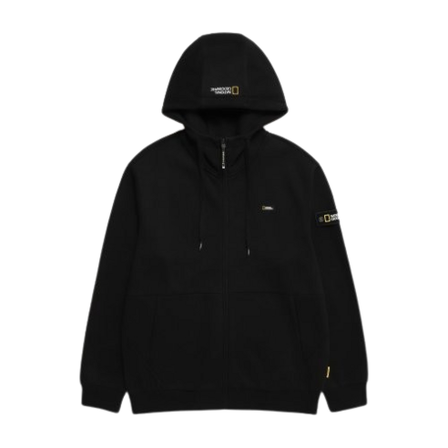 탐험가의 정신을 담은 스타일, 내셔널지오그래픽 핀테일 트레이닝 후드집업