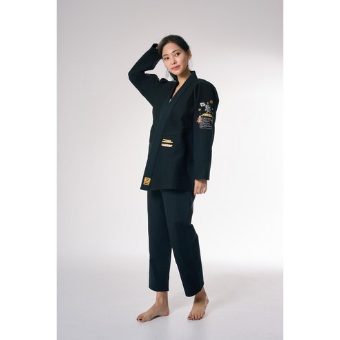 블랙 도복, 당신의 주짓수 퍼포먼스를 완성하다