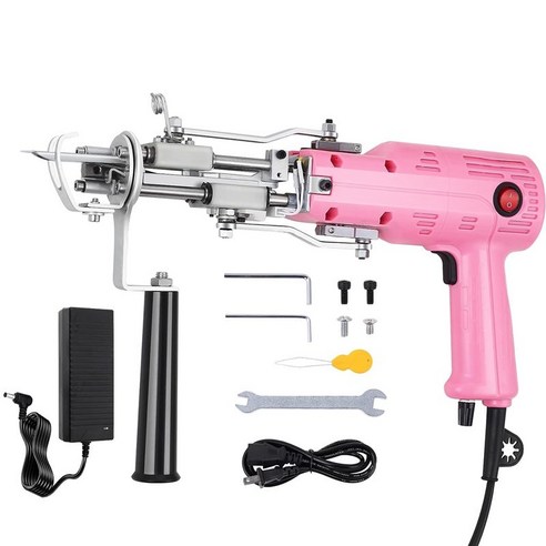 텅 빈 벽과 바닥, 나만의 개성으로 채우고 싶으신가요? 전기 카펫 터프팅건 스타터 키트 솔직 후기 터프팅