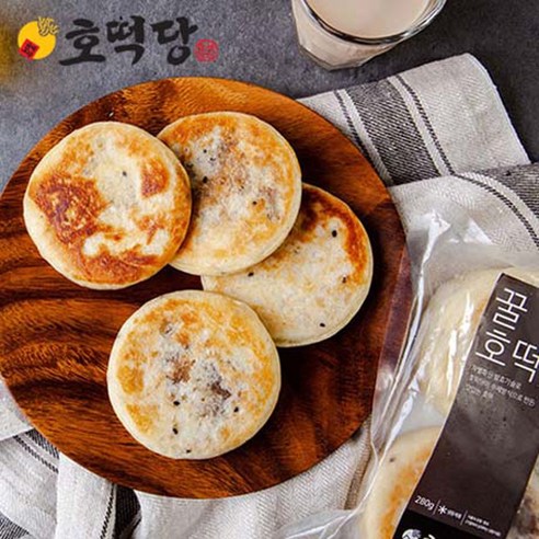 황리단길의 맛있는 꿀호떡을 집에서 편안하게 즐기세요!