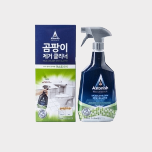 아스토니쉬 곰팡이제거 클리너, 750ml, 1개, 750ml