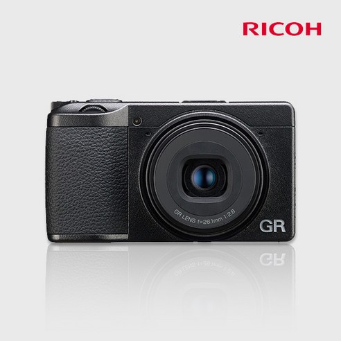 리코 RICOH GR3x HDF 디지털 카메라 공식 정품