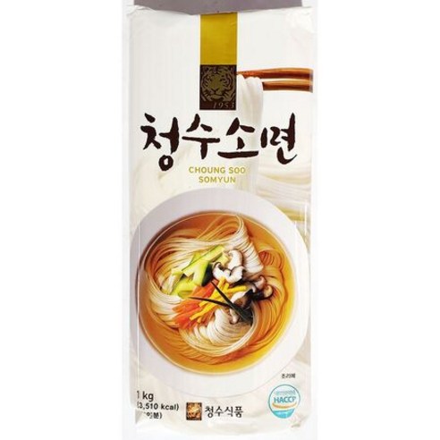 업소용 분식집 식당 식자재 재료 청수 소면 1kg X15, 1