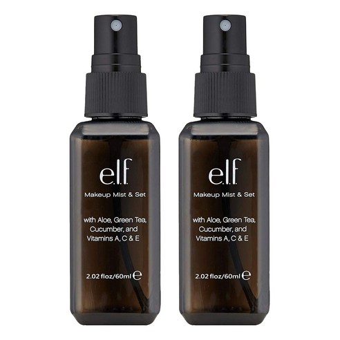 elf 메이크업 미스트 & 세트, 60ml, 2개
