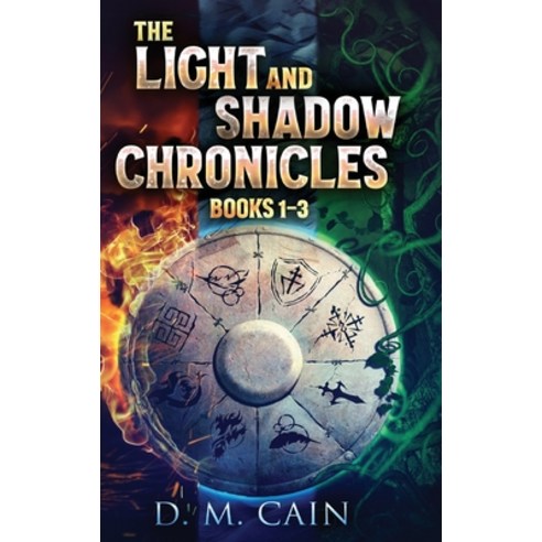 (영문도서) The Light And Shadow Chronicles - Books 1-3 Hardcover, Next Chapter, English, 9784824174109