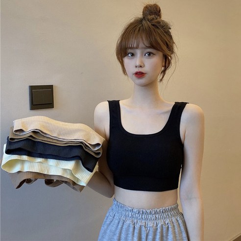 매운 여동생 블랙 트레이닝 나시