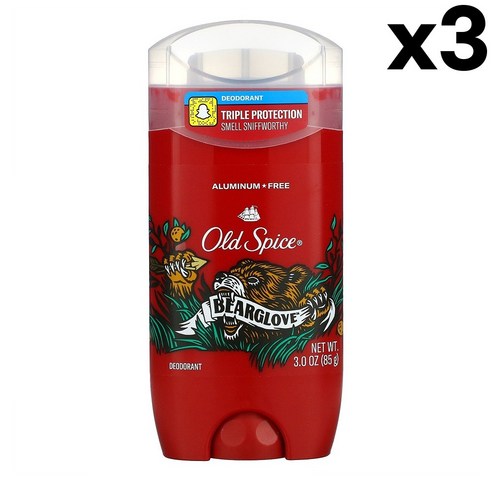 올드스파이스 베어글로브 데오드란트 85g 3팩 Bearglove Deodorant 상품리뷰