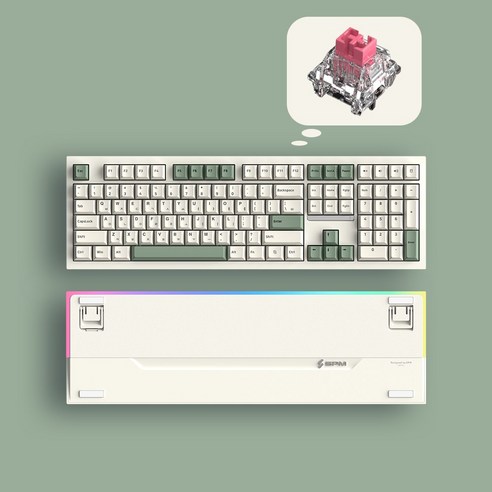 "탁, 탁, 탁"…나만의 리듬을 찾다! 생산성을 높여줄 풀배열 기계식 키보드 사용 후기 spm키보드