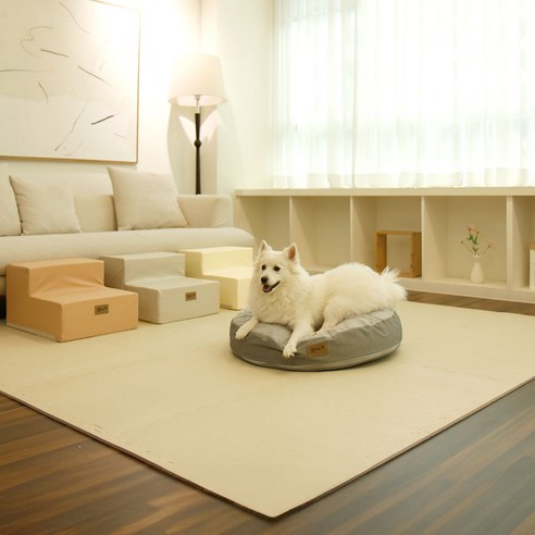 애완동물을 위한 편안하고 안전한 강아지 매트