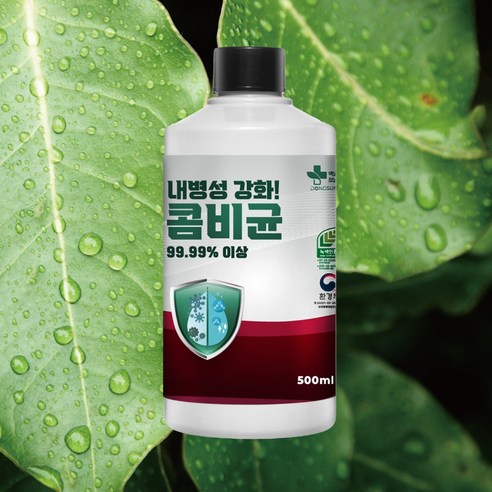 속 썩이는 식물, 이제 안녕! 튼튼하게 키우는 비법 공개 콤비균