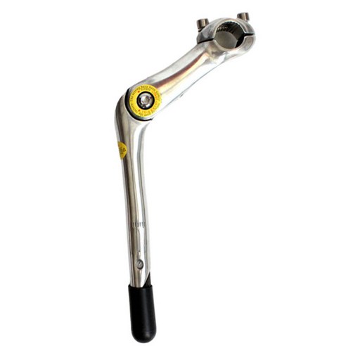 MTB 자전거 줄기 25.4mm 줄기 0-90 도 산악 자전거 조정 가능한 상승 핸들 바 튜브 줄기 대부분의 자전거 도로 자전거, 은, {"사이즈":"25.4mm"}, {"수건소재":"알루미늄 합금"}