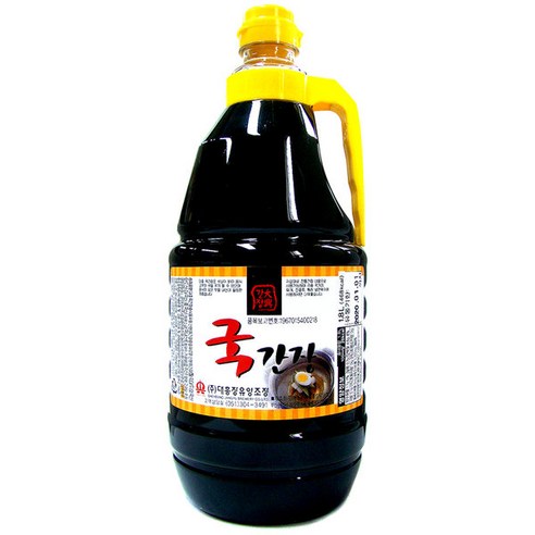 대흥 국간장 1.8L, 1개