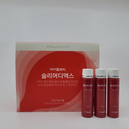 바이탈뷰티 슬리머디엑스 750ml (30일분), 1개