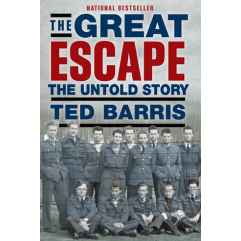 (영문도서) The Great Escape: The Untold Story Paperback, Dundurn Press, English, 9781459728448