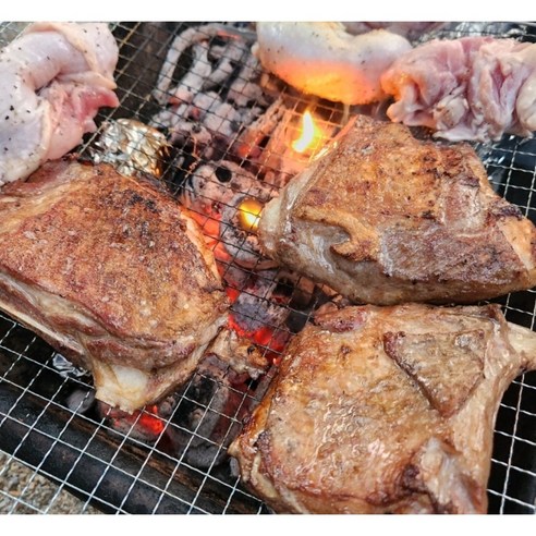 맛있는 양고기 연찬을 위한 최고의 선택: 행복미트의 호주산 양고기 통갈비 고기+뼈 램 플랩