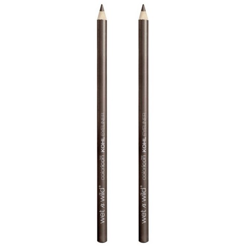 웻앤와일드 컬러아이콘 콜 아이라이너 1.4g, Simma Brown Now!, 2개