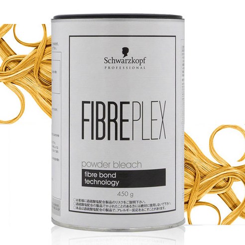 슈바츠코프 파이버플렉스 탈색약 450g, 1개
