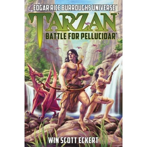 Tarzan: Battle for Pellucidar Paperback, Edgar Rice Burroughs, Inc., English, 9781945462269