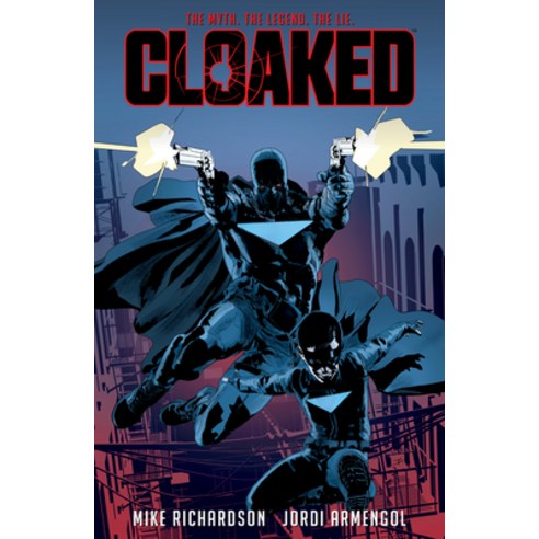 (영문도서) Cloaked Paperback, Dark Horse Books, English, 9781506730097