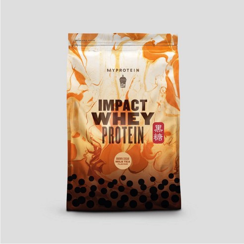 MYPROTEIN 마이프로틴 임팩트 웨이 프로틴 흑당 밀크티 1kg, 1000g, 1개