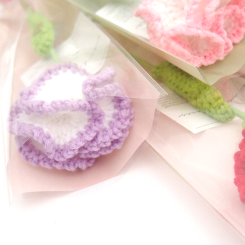 시들지 않는 사랑, 아베크 니트 카네이션으로 마음을 전하세요