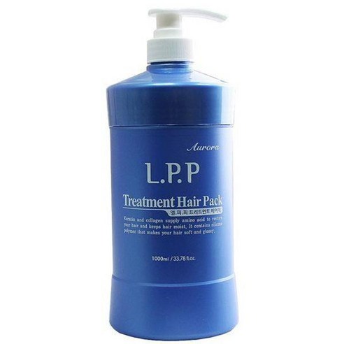 오로라 LPP 트리트먼트 헤어팩, 1000ml, 1개