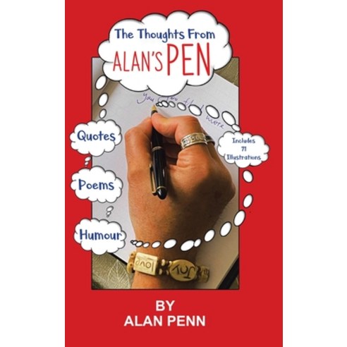 (영문도서) The Thoughts From Alan''s Pen Hardcover, Tellwell Talent, English, 9780228836322