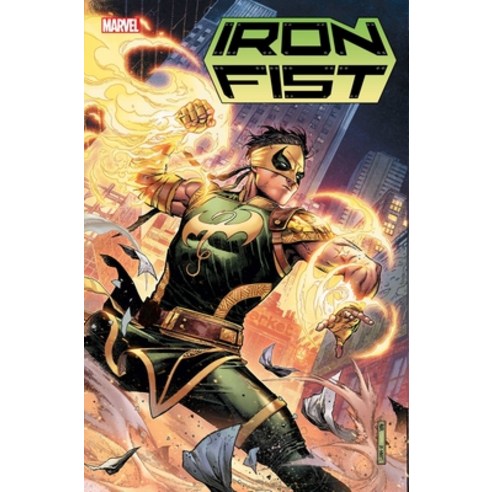 (영문도서) Iron Fist Paperback, Marvel, English, 9780785194767