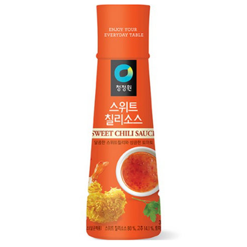   대상 청정원 스위트칠리소스, 1개, 365g