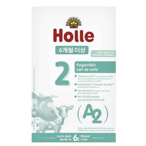 Holle 홀레 A2 2단계 400g, 400g, 1개