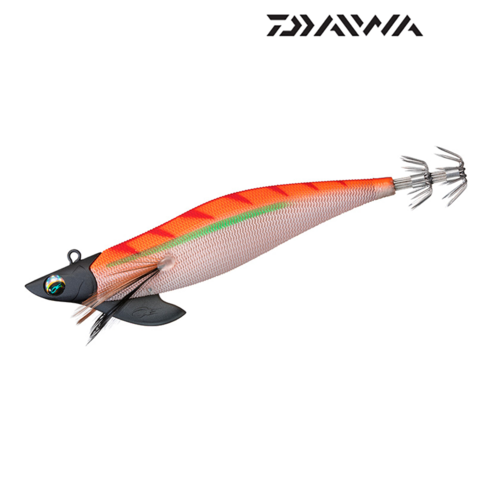 한국다이와 에메랄다스보트2, 3.5호 30g 야광-블랙헤드/오렌지스기, 1개, 30g