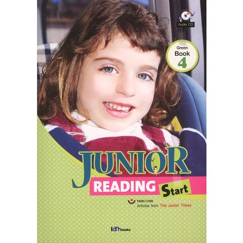 Junior Reading Start Green Book. 4, 아이엠북스