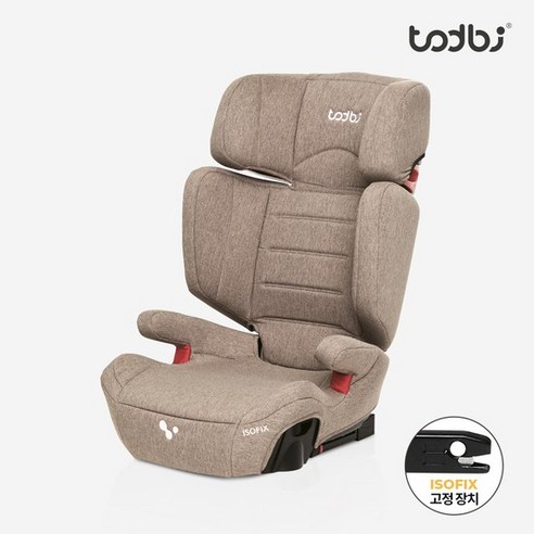 토드비 그랜드코쿤 ISOFIX 주니어카시트 분리형, 베이지