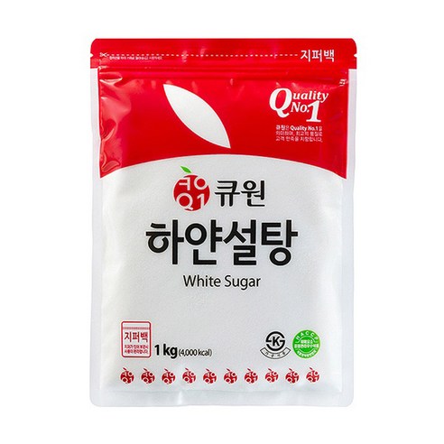 이홈베이킹 백설탕 1kg, 2개