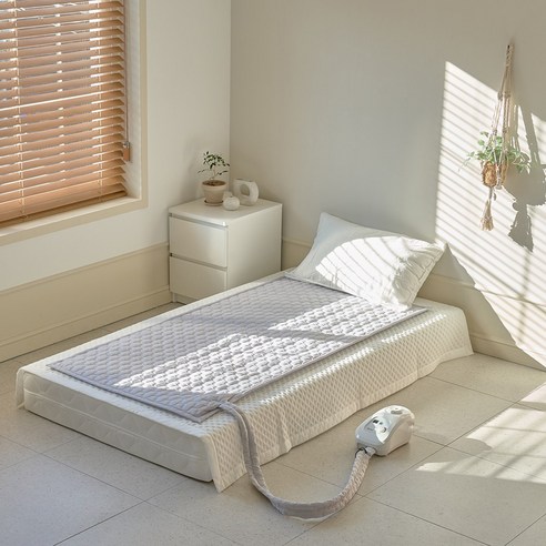 슬림하고 안전한 워셔블 온수매트, 어디든 따뜻함을 함께