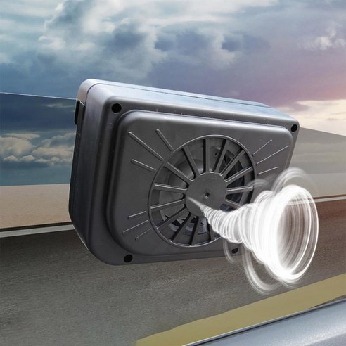 차량용 태양열 선풍기 빠른 회전 자동차 창문 통풍구 선풍기 태양열 창문 선풍기 휴대용 자동차 환기 선풍기 차량용 태양열 발전 통풍구 선풍기