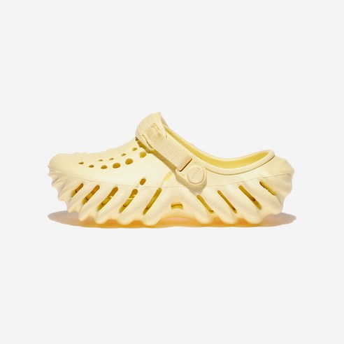 크록스 에코 클로그 키즈 - BUTTERCREAM CRS208190