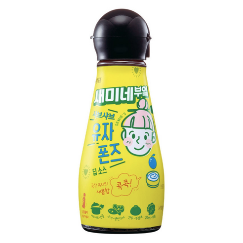 나도했다! 샘표 새미네부엌 샤브샤브 유자폰즈 딥소스 270ML, 270g, 1개