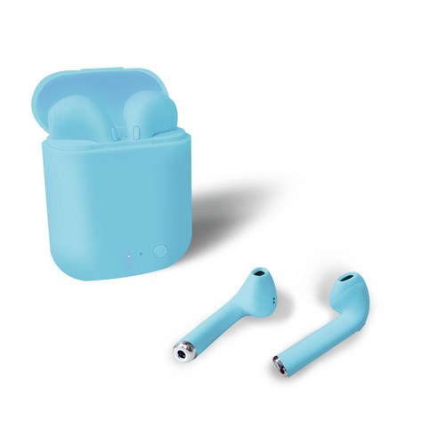 YJQ TWS 무선 헤드폰 Bluetooth 이어폰 스테레오베이스 헤드셋 스포츠 방수 이어 버드 이어폰 형 헤드폰, 하나, 색깔2