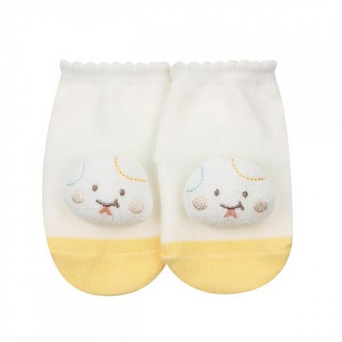 순수한 사랑을 담은 아가방 스네 선물용 양말, 아기의 첫걸음을 응원하세요.