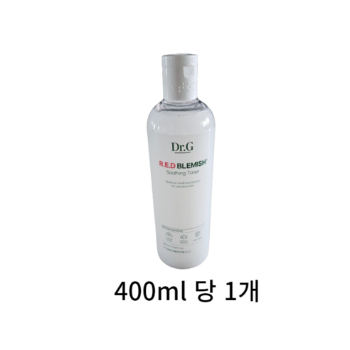 닥터지 레드 블레미쉬 수딩 토너, 400ml, 2개