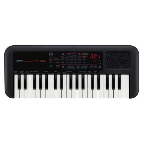 YAMAHA 전자 키보드 디지털 전자 피아노 37 미니 PSS-A50, 기본, 단일 옵션