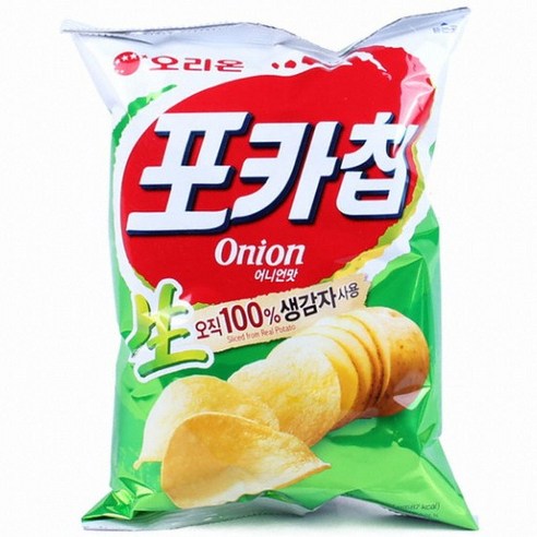 오리온 포카칩 어니언맛, 66g, 20개