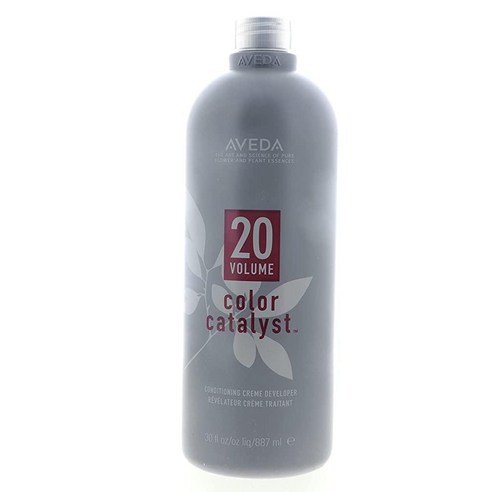 아베다  Aveda 20 볼륨 컬러 촉매 컨디셔닝 크림 디벨로퍼 30 fl / 887 아베다, 1개, 887ml